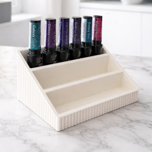 Stojalo za lake 3D bež barve