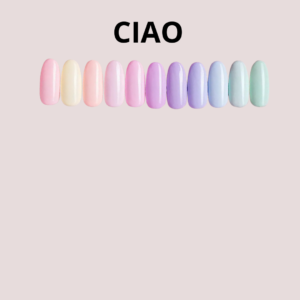CIAO, PASTEL!