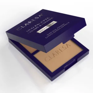 CLARESA DUO PALETTE CREAMY & PRESSED - BRONZER 01 MORE SCULPTED
