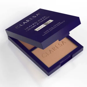 CLARESA DUO PALETTE CREAMY & PRESSED - BRONZER 02 SUN TROPEZ