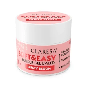 Claresa SOFT&EASY GRADILNI GEL DUSTY BLOOM