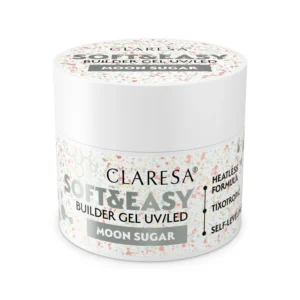 Claresa SOFT&EASY GRADILNI GEL MOON SUGAR