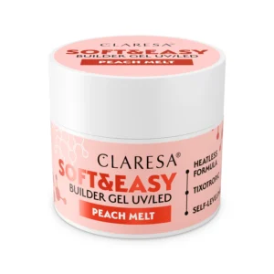 Claresa SOFT&EASY GRADILNI GEL PEACH MELT