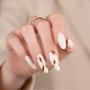 Alternative view of MAKEAR Tekoči efektni prah krom srebrn BC04 5 ml