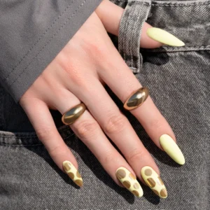 Alternative view of MAKEAR Tekoči efektni prah krom srebrn BC03 5 ml