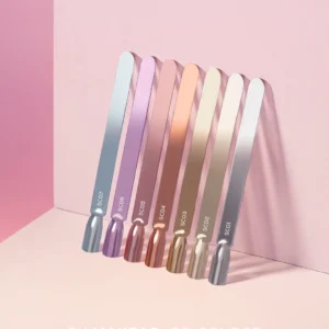 Alternative view of MAKEAR Tekoči efektni prah krom srebrn BC05 5 ml