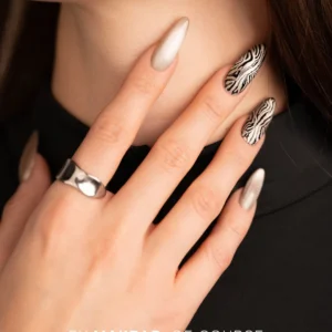 Alternative view of Makear Gel za praske črne barve SG01 5 ml