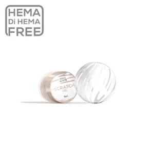 Makear Gel za praske BELA BARVA SG02 5 ml