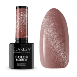 Claresa Nude Glow Cat Eye Light Peach