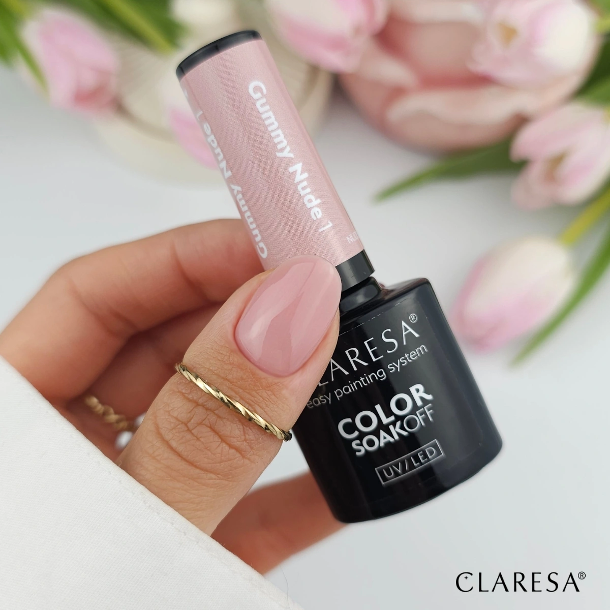 Claresa Nude Glow Gummy Nude 1 - slika 3