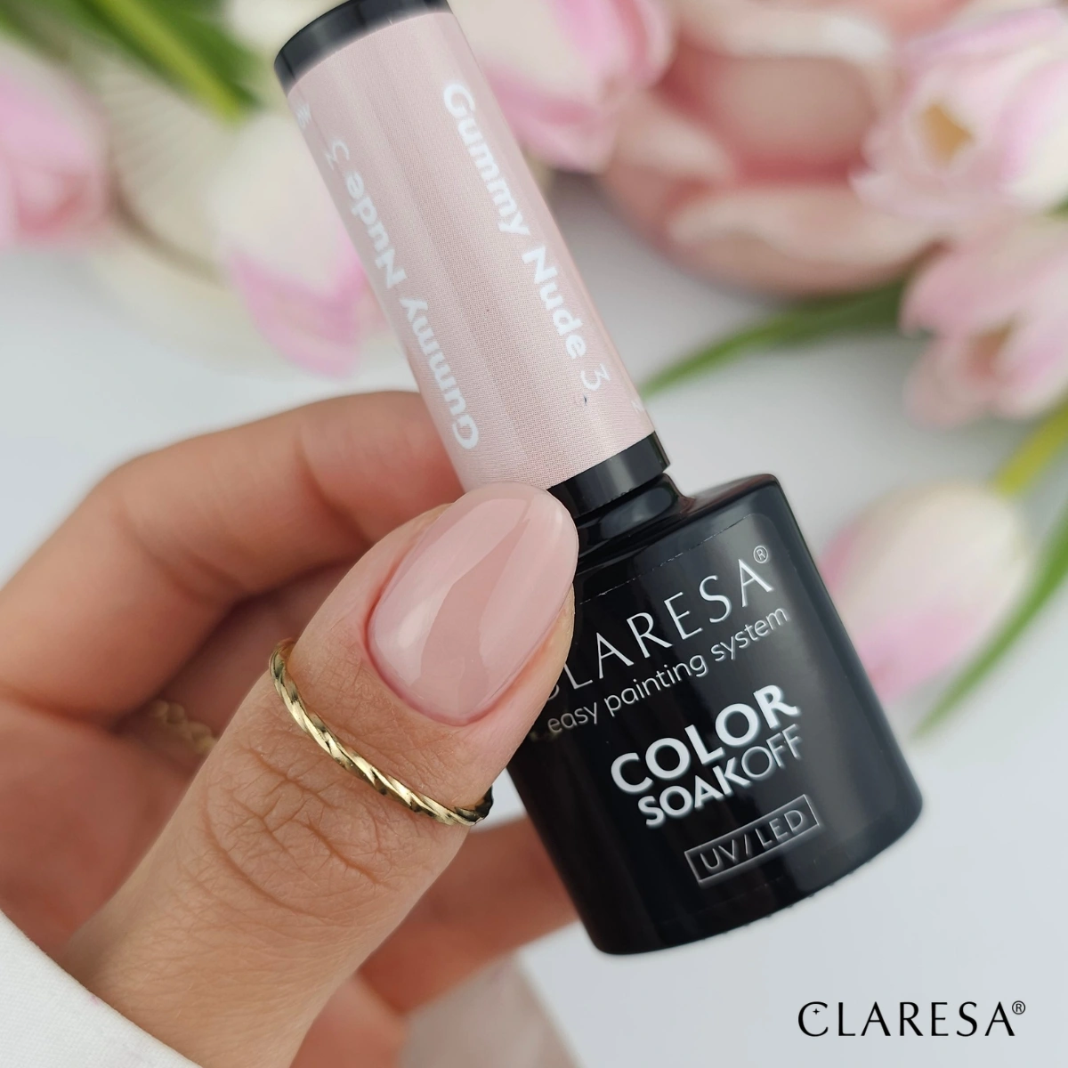 Claresa Nude Glow Gummy Nude 3 - slika 3