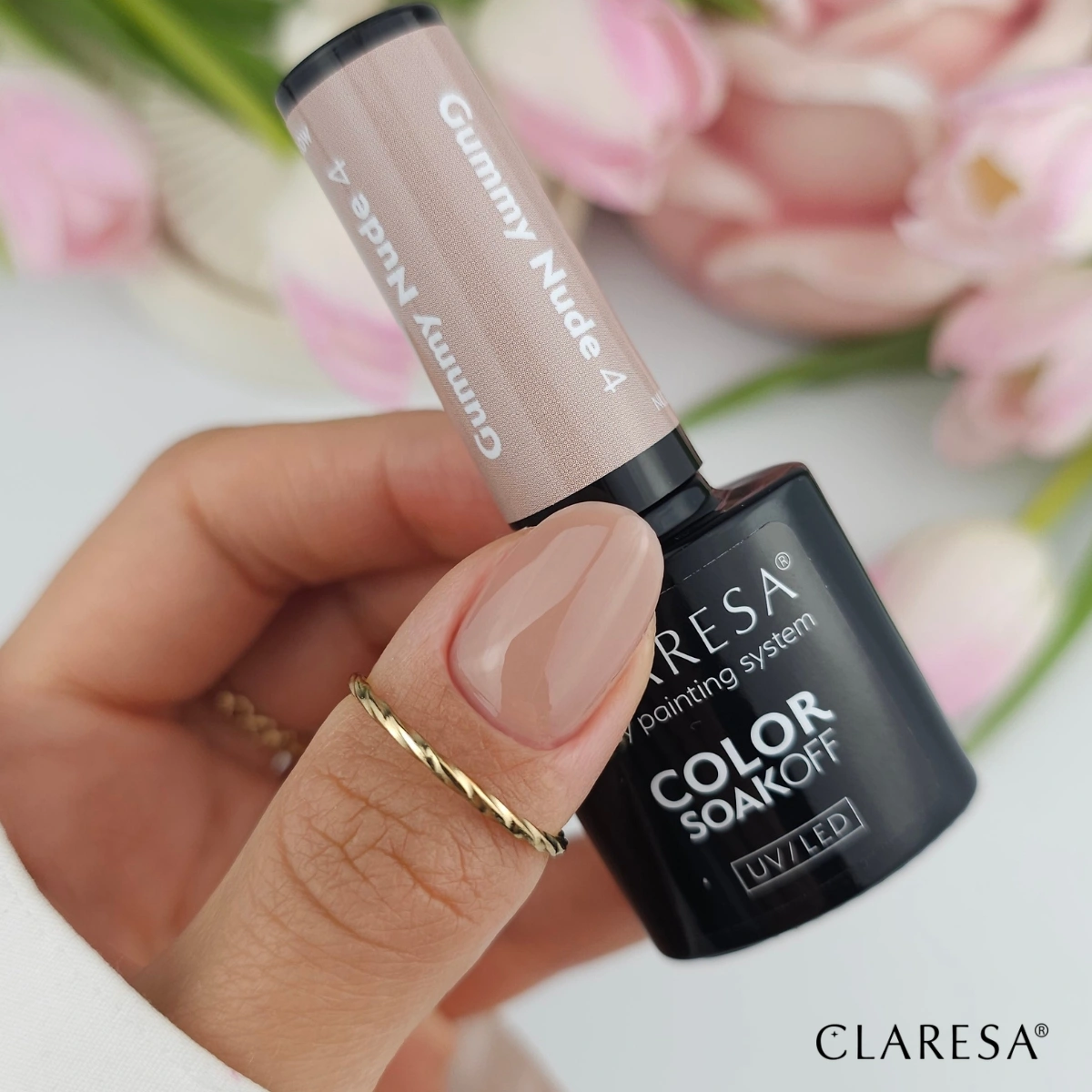 Claresa Nude Glow Gummy Nude 4 - slika 3