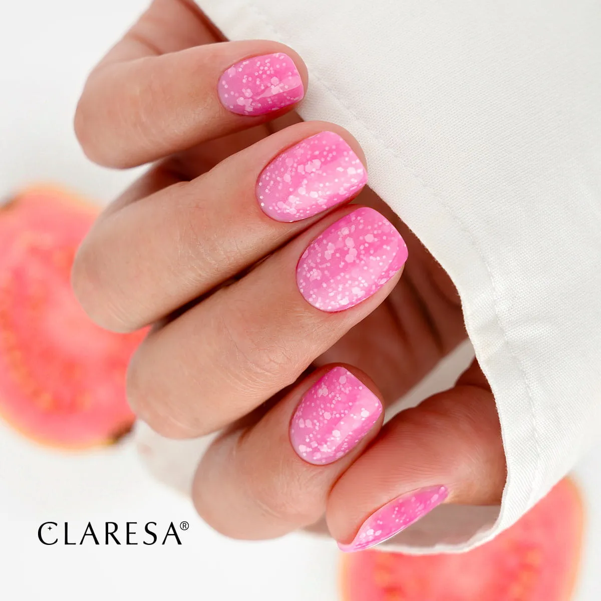 Claresa Rainbow JELLO BASE Bubble Guava 5g - slika 5