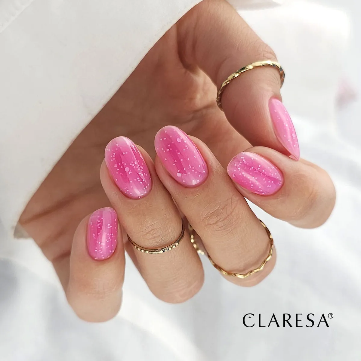 Claresa Rainbow JELLO BASE Bubble Guava 5g - slika 4