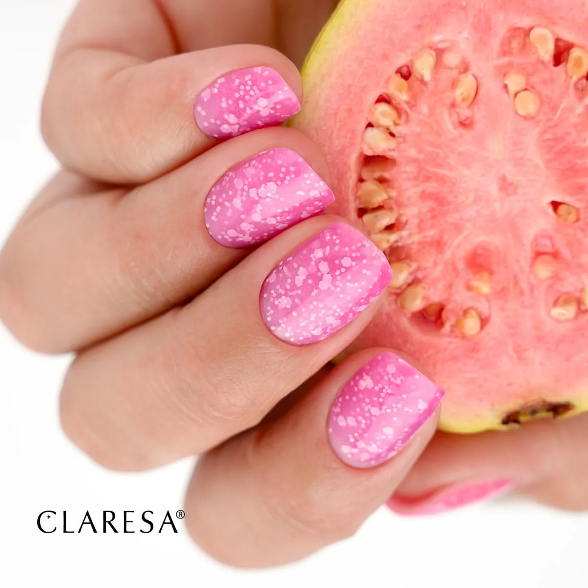 Claresa Rainbow JELLO BASE Bubble Guava 5g - slika 3