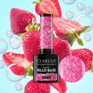 Alternative view of Claresa Rainbow JELLO BASE Bubble Strawberry 5g
