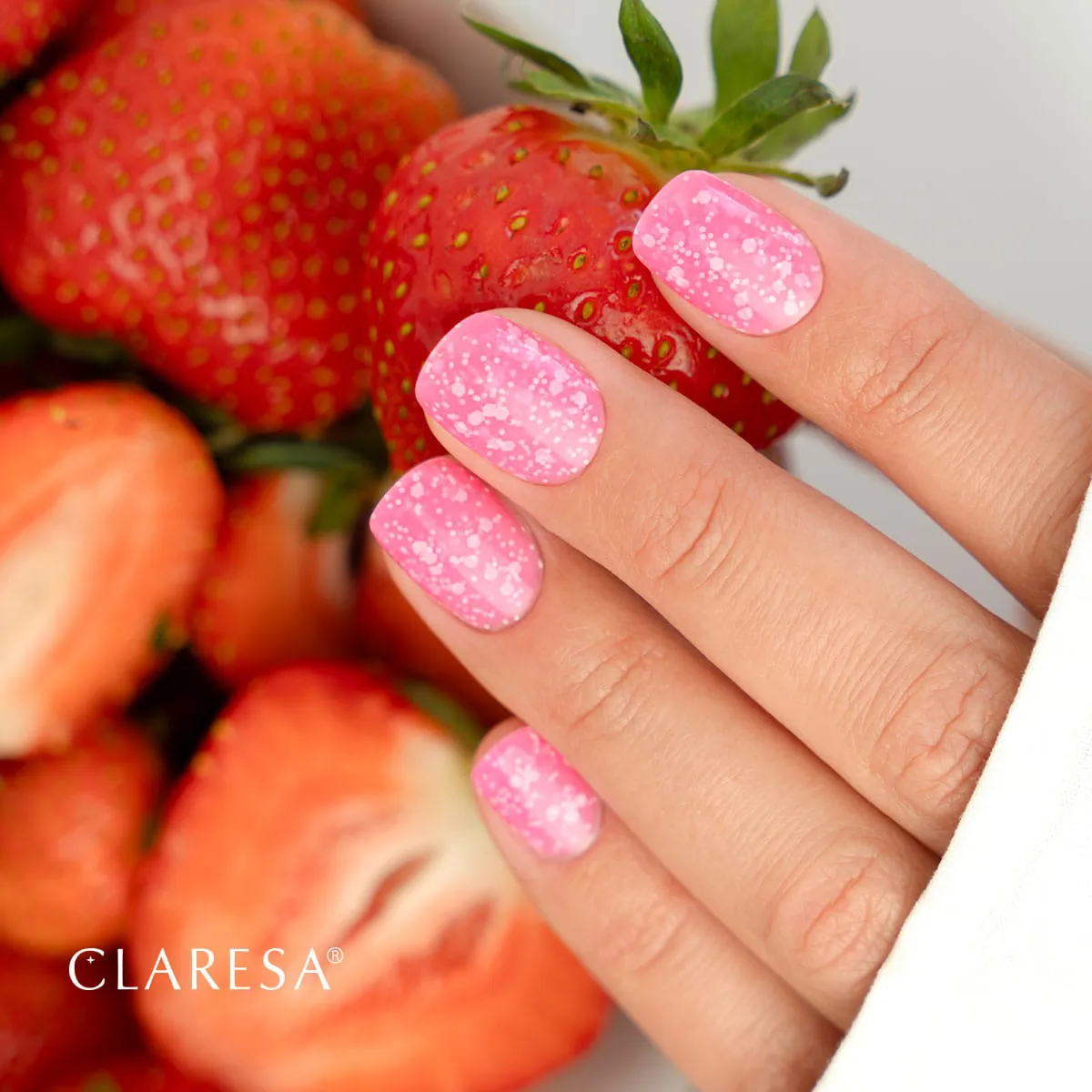 Claresa Rainbow JELLO BASE Bubble Strawberry 5g - slika 6