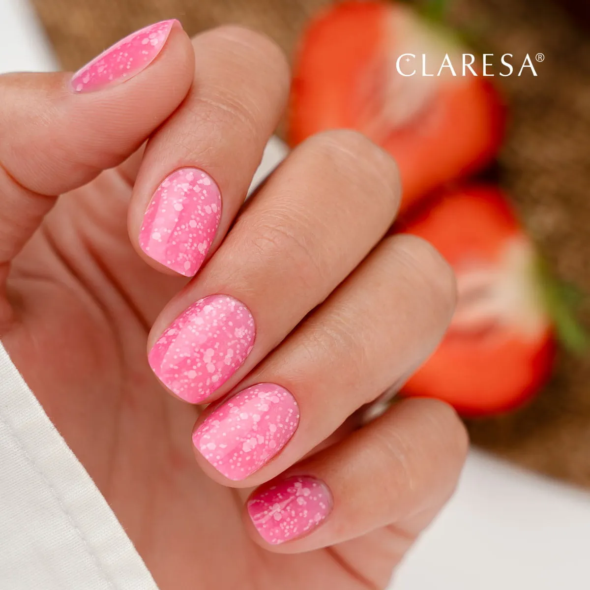 Claresa Rainbow JELLO BASE Bubble Strawberry 5g - slika 5
