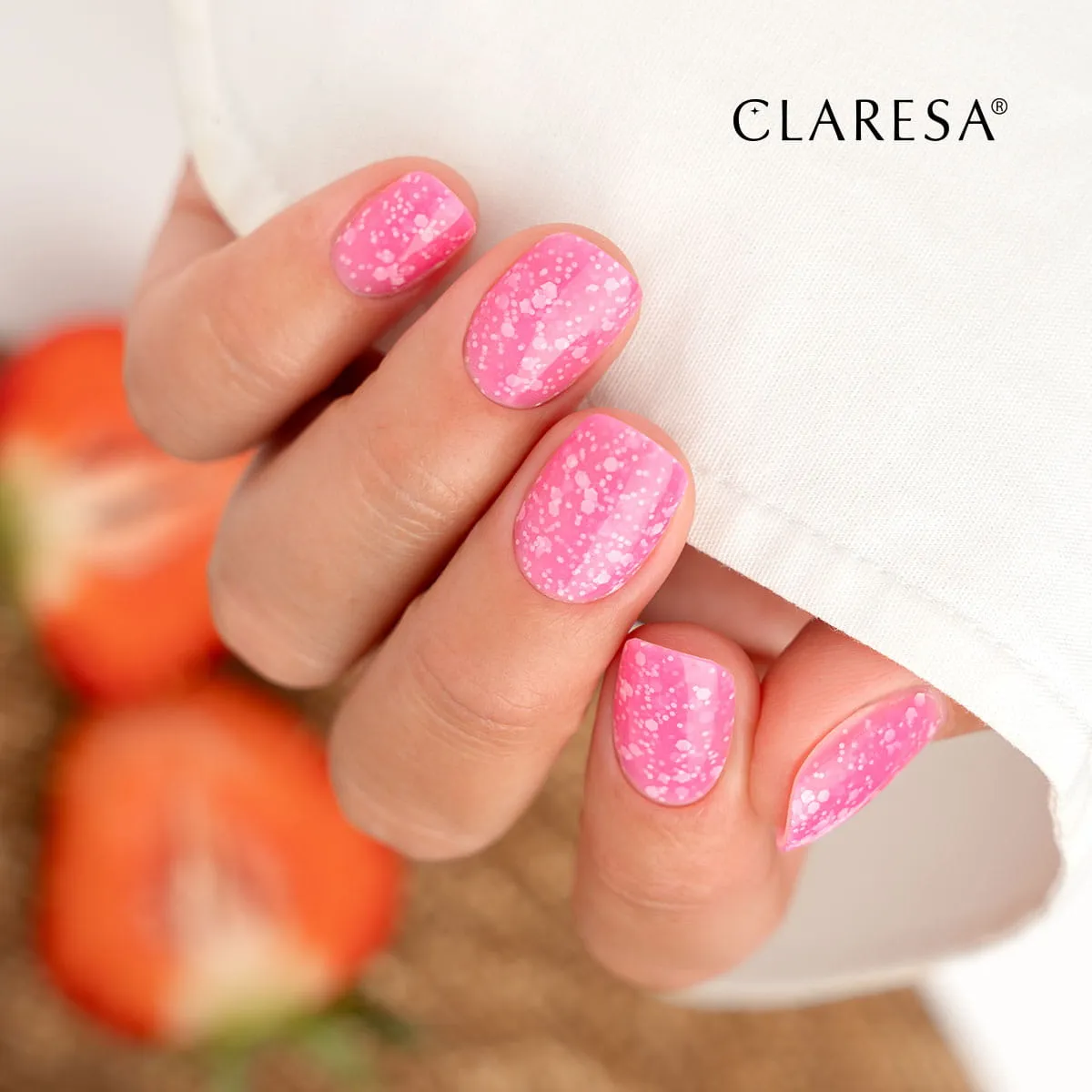 Claresa Rainbow JELLO BASE Bubble Strawberry 5g - slika 4
