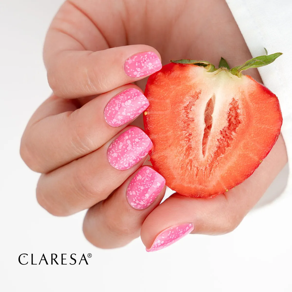 Claresa Rainbow JELLO BASE Bubble Strawberry 5g - slika 3
