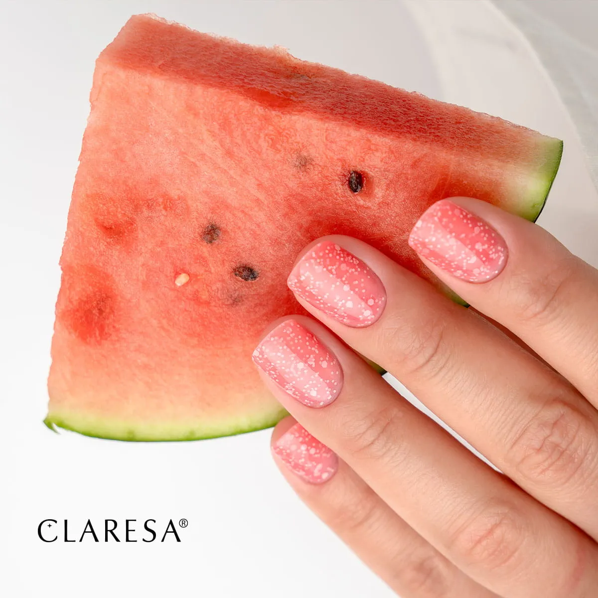 Claresa Rainbow JELLO BASE Bubble Watermelon 5g - slika 5