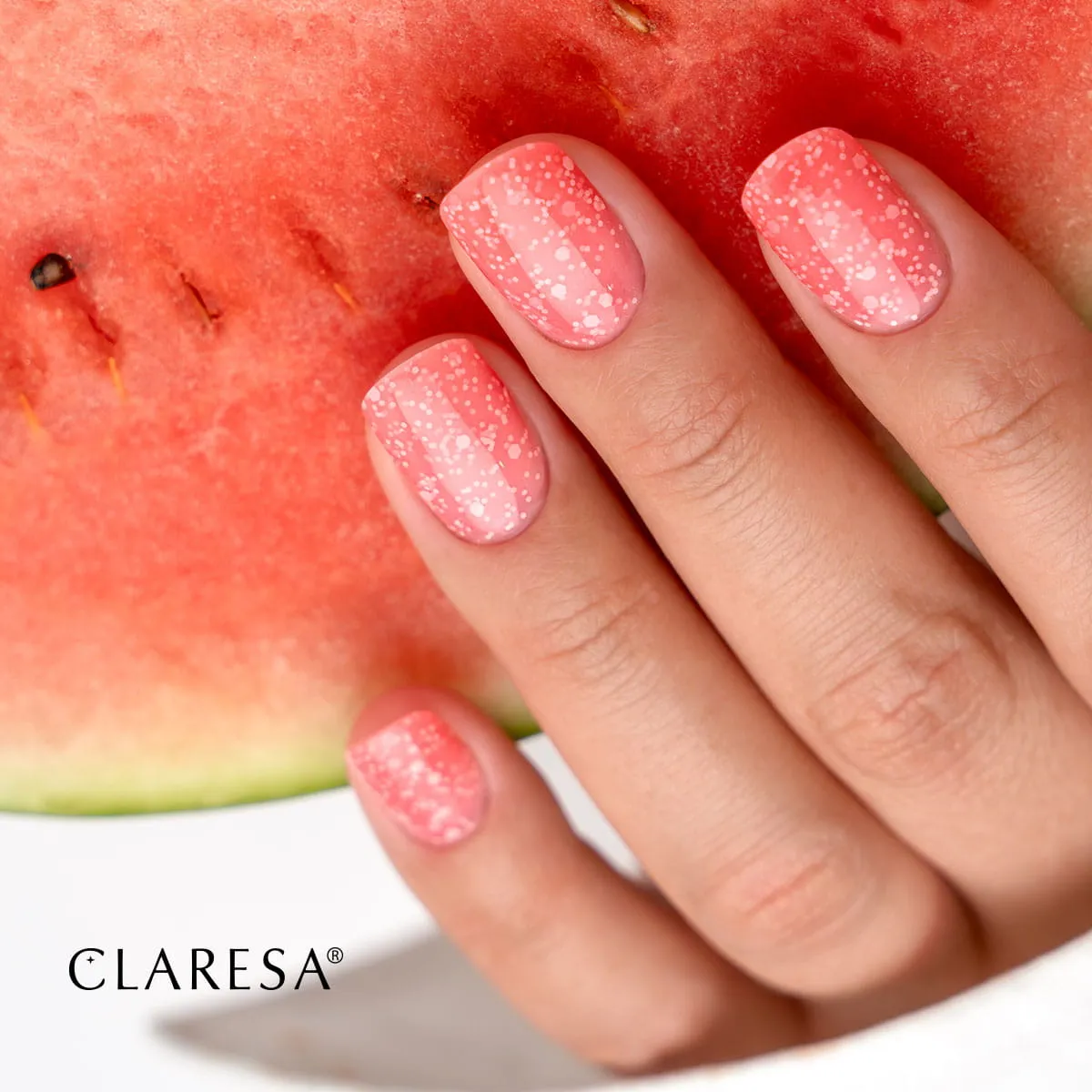 Claresa Rainbow JELLO BASE Bubble Watermelon 5g - slika 2