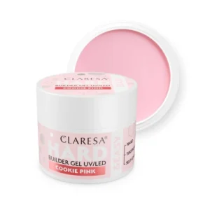 Claresa HARD&EASY GRADILNI GEL COOKIE PINK