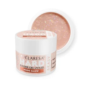 Claresa HARD&EASY GRADILNI GEL NUDE GLOW