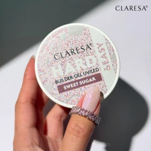 Alternative view of Claresa HARD&EASY GRADILNI GEL SWEET SUGAR