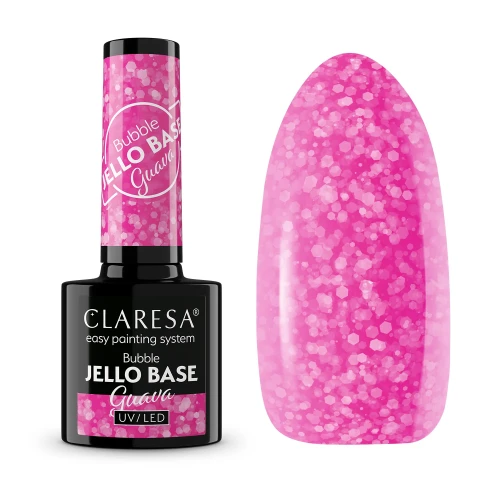 Claresa Rainbow JELLO BASE Bubble Guava 5g