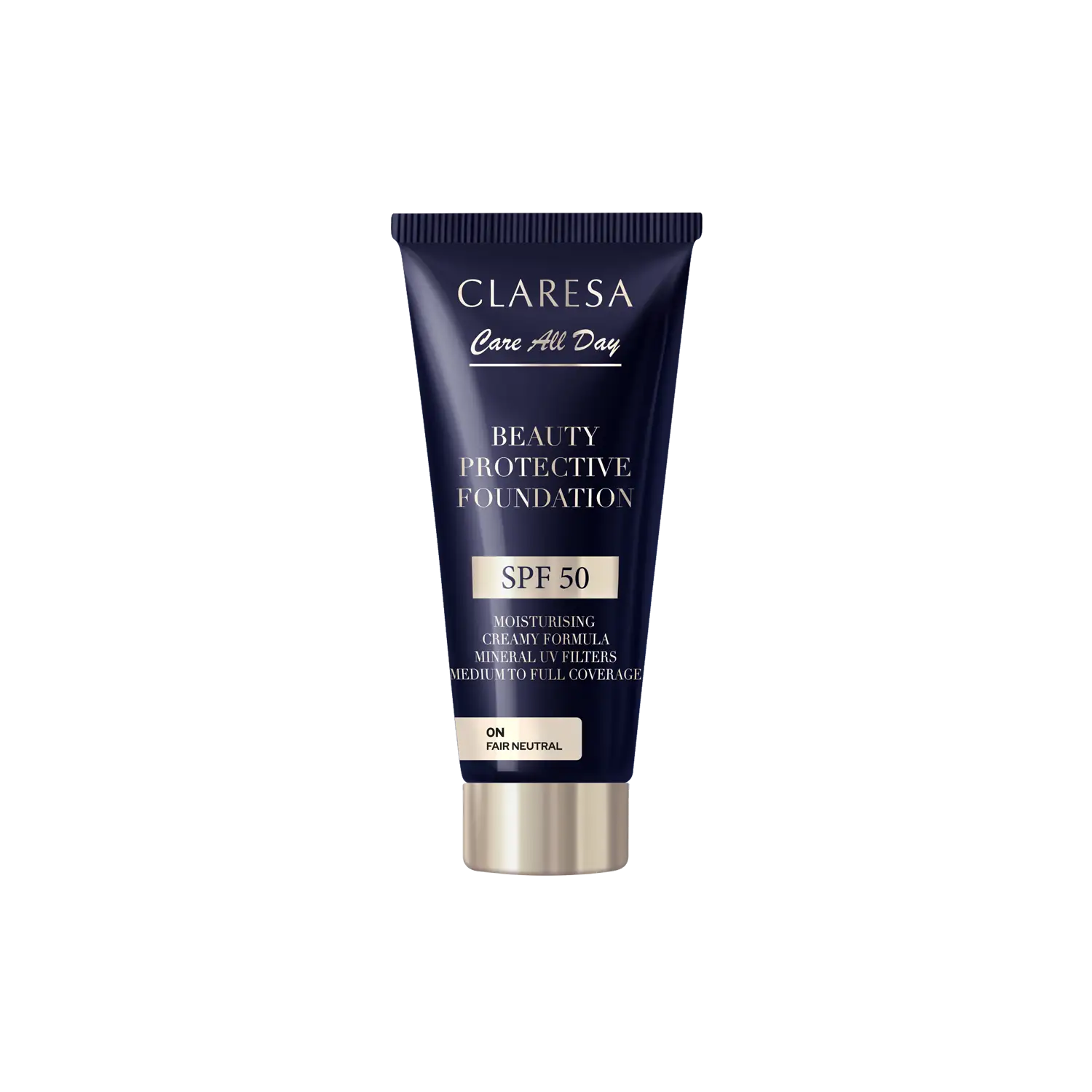 Claresa vlažilna podlaga z zaščitnim faktorjem 50 SPF 30 ml, Fair Neutral - slika 4