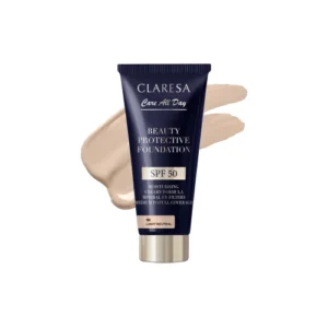 Claresa vlažilna podlaga z zaščitnim faktorjem 50 SPF 30 ml, Light Neutral