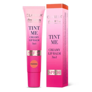 Alternative view of Claresa TINT ME Pudding, 3v1 obarvan balzam za ustnice z zaščitnim faktorjem 30 SPF, 12 ml