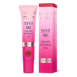 Alternative view of Claresa TINT ME Sorbet, 3v1 obarvan balzam za ustnice z zaščitnim faktorjem 30 SPF, 12 ml