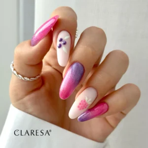 Alternative view of Claresa Cat Eye Neon Light Pink 5g