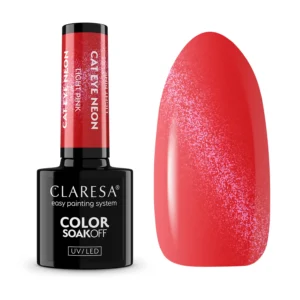 Claresa Cat Eye Neon Light Pink 5g