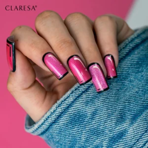 Alternative view of Claresa Cat Eye Neon Dark Pink 5g