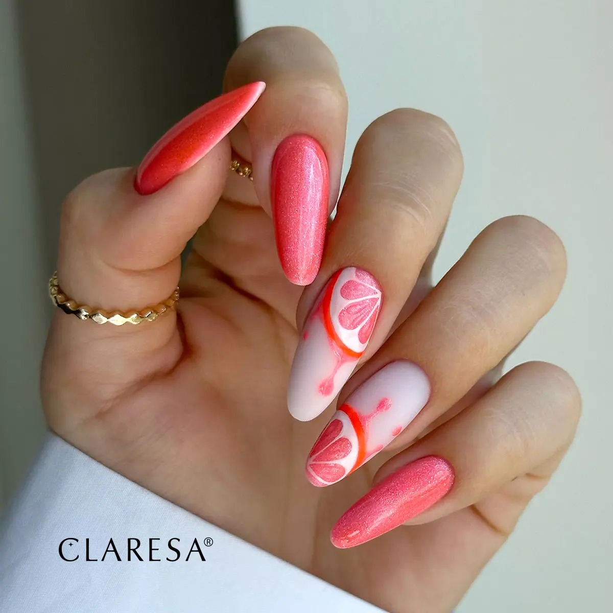 Claresa Cat Eye Neon Light Pink 5g - slika 3