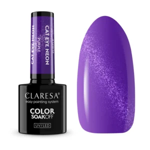 Claresa Cat Eye Neon Purple 5g