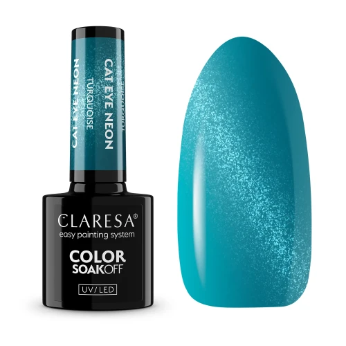 Claresa Cat Eye Neon Turquoise 5g