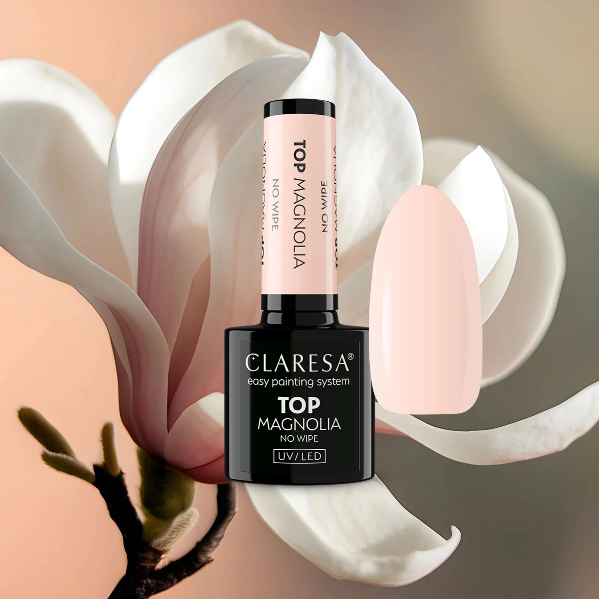 Claresa Top No Wipe - Magnolia 5g - slika 2