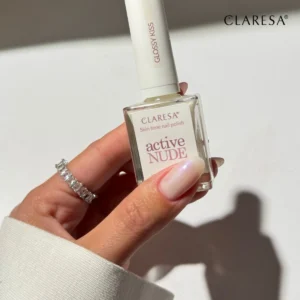 Claresa klasični lak za nohte GLOSSY KISS - 9,5 ml - slika 3