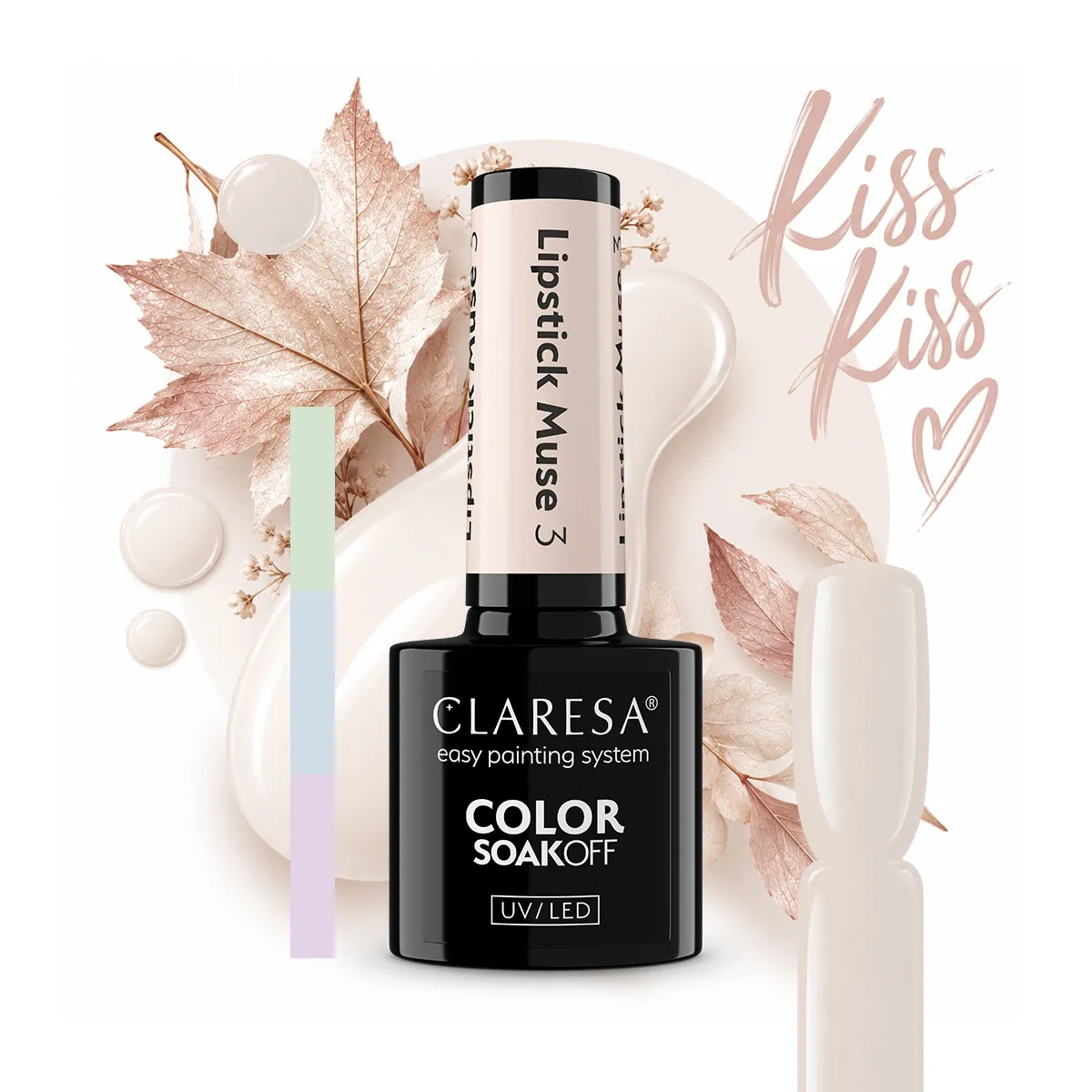 Claresa Lipstick Muse 3 - 5g - slika 2