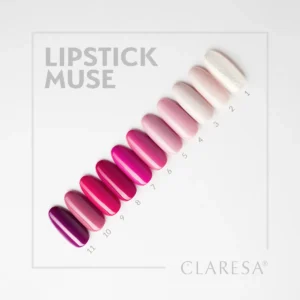 Claresa Lipstick Muse 3 - 5g - slika 4