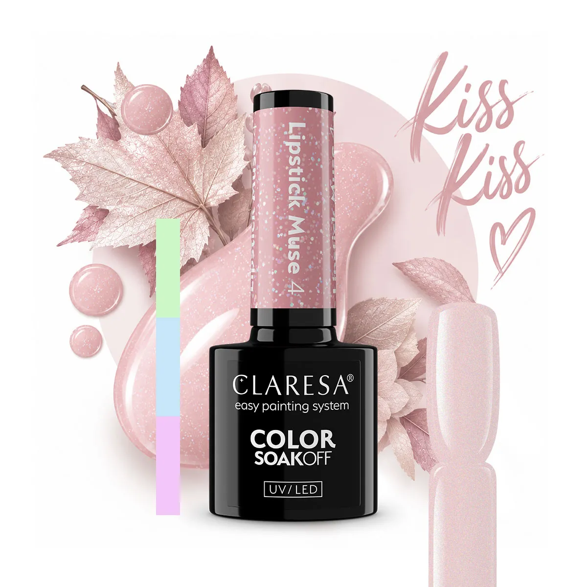 Claresa Lipstick Muse 4 - 5g - slika 2