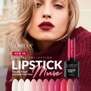 Claresa Lipstick Muse 4 - 5g - slika 5