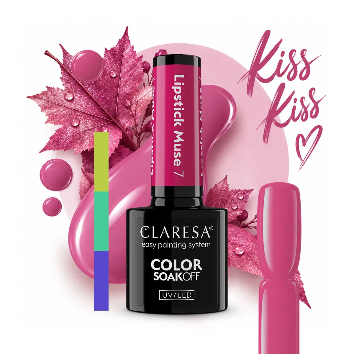 Claresa Lipstick Muse 7 - 5g - slika 2
