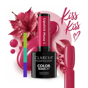 Alternative view of Claresa Lipstick Muse 8 - 5g