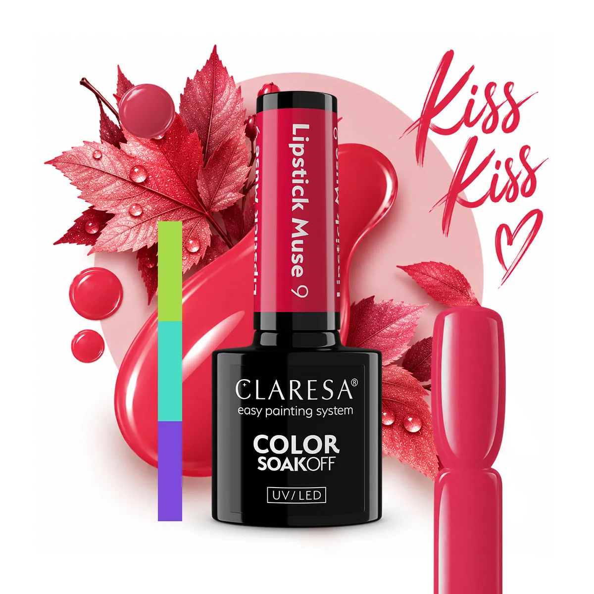 Claresa Lipstick Muse 9 - 5g - slika 2