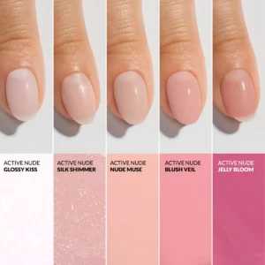 Claresa klasični lak za nohte GLOSSY KISS - 9,5 ml - slika 4